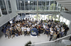 130 collaborateurs de l'IRT Jules Verne ont embarqué à bord du nouveau bâtiment Nautilus le 11 juillet 2022.
