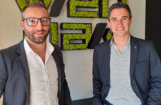 Baptiste Cacheleux (à droite) et Vincent Gallot, sont les deux codirigeants de Webqam Groupe.