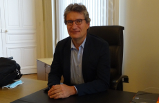 François Pélissier a été réélu pour un troisième mandat à la tête de la CCI de Meurthe-et-Moselle en novembre 2021.