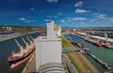 Haropa Port Rouen maintient sa position de leader français et ouest-européen.