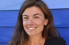 Isabelle Susini, directrice du fonds 1 % for the Planet France, basé en Haute-Savoie.