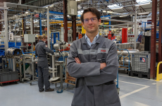 Nicolas Caseotto, directeur du site de Saint-Thégonnec de Bosch Thermotechnologie France.