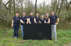L’équipe de Tousolar compose la première coopérative de France spécialisée dans l’installation de panneaux photovoltaïques.
