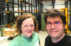 Stéphanie Paly et Frédéric Adam, co-fondateurs de Plateau Circulaire : "Nous allons pouvoir relocaliser des emplois au travers de notre démarche de réemploi de matériaux".