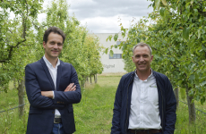 Alexandre Olivaud, président, et Emmanuel Pajot, directeur général, ont cofondé Green Impulse à Angers en 2019.