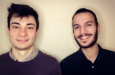 Arnaud Moulin et Guillaume Vailland, cofondateurs de Bluemarket.