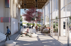 L’immeuble NewGen abritera le futur siège social toulousain de GA Smart Building en décembre 2023.
