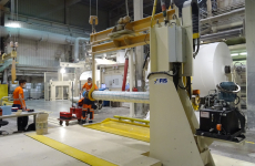 Parmi les investissements que le papetier italien Lucart va lancer dans son usine des Vosges, l'installation d'une chaudière biomasse est primordiale pour réduire ses coûts énergétiques.