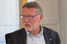 Patrick Seguin, président de la CCI Bordeaux Gironde.