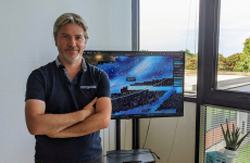 Spécialiste de l’océanographie opérationnelle, Yann Guichoux a fondé l’entreprise eOdyn en 2015 à Brest.