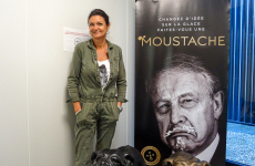 Sylvie Bondil, créatrice et dirigeante des glaces Moustache. Sa marque compte une trentaine de magasins en franchise en France et en vise une centaine.