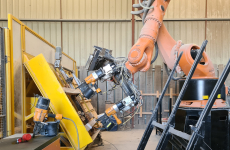Deux robots similaires viendront compléter l’outil de production de la scierie Ciolli.