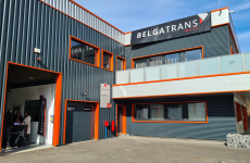 La nouvelle plateforme logistique de Belgatrans a nécessité un investissement de "plus de 2 millions d’euros".