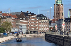 La ville de Copenhague, capitale du Danemark. 125 chefs d’entreprise bretilliens sont venus goûter à sa douceur de vivre et explorer son modèle économique.
