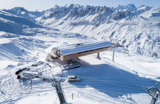 Le rapport de la chambre régionale des comptes porte sur les aides accordées par l’État à six stations de ski des Alpes du Nord (ici, Valloire).