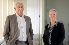 François Rieger et Véronique Pomi ont cofondé Medsenic en 2010. Ils codirigent aujourd’hui Biosenic.