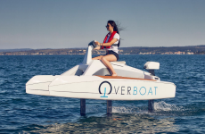 La production de l’Overboat 100, premier modèle de Neocean, a démarré en 2021.