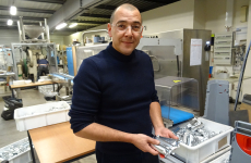 Julien Bonté, dirigeant fondateur de Theos, a progressivement fait monter en puissance son outil de production.