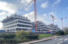 La nouvelle cité administrative de Lille va s’étendre sur cinq bâtiments dans le quartier Lille Sud.