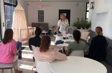 Megara organise ses ateliers "Parenthèses" au sein du siège social de l'entreprise, à Toulon.