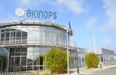 Ekinops a été créée à Lannion où l’entreprise occupe actuellement deux sites.