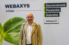 Emmanuel Assié, fondateur et président de Webaxys, prône un "numérique responsable au service de l’humain".