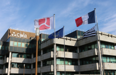 Le siège du groupe bancaire Crédit Mutuel Arkéa se trouve à Brest.