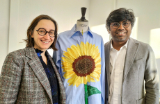 Lucie Bourreau et Bapan Dutta ont créé Mii collection pour mettre en valeur le savoir-faire textile de l’artisanat indien.