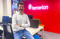 Maximilien Vermandel, cofondateur et dirigeant de la biotech Hemerion à Villeneuve-d’Ascq.