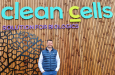 Olivier Boisteau, cofondateur de Clean Cells et vice-président de Clean Biologics.