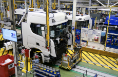 Scania, qui s’ouvre à la visite chaque année depuis le lancement de Made in Angers en 2000, compte parmi les entreprises qui accueille le plus de visiteurs chaque année.