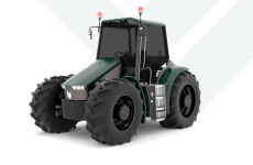 La start-up Seederal souhaite mettre au point un tracteur électrique.