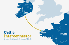 Le projet Celtic Interconnector doit relier les réseaux électriques de la France et de l’Irlande en 2026.