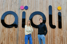 Cécile Bodin et Manuel Séjourné, codirigeants d’Aïoli, agence de communication vendéenne.