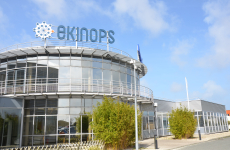 Ekinops va déménager son siège actuel (photo) pour emménager en novembre dans des locaux deux fois plus grands, toujours à Lannion.