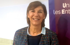 Laurence Freche, dirigeante de l'entreprise FLS, à Vitrolles, est la présidente de la nouvelle commission des Femmes de l'UPE 13.