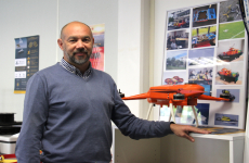 Gilles Delavault a créé la société Ermance Technologies en 2019.