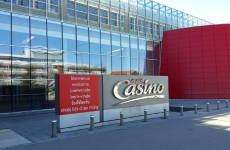 Le siège du groupe Casino à Saint-Etienne.