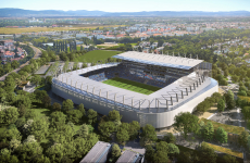 Le stade de la Meinau accueillera 32 000 personnes à l’issue de sa rénovation à l’été 2026.