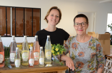 Marjolaine Nantillet, DG, et Sylvie Hudel, présidente de l’Atelier du ferment, ont créé leur entreprise en 2019.