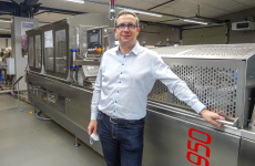 Nicolas Ducept, PDG de Mecapack qui fabrique des machines d’emballage en Vendée.