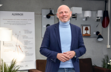 Richard Barbett a repris en 2018 l’entreprise industrielle Aluminor, conceptrice et fabricante de luminaires.