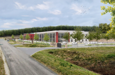 Whylot mobilise un investissement de 5 millions d’euros dans sa nouvelle usine, dont les travaux de construction viennent d’être lancés dans la zone d’activités du Grand Figeac.