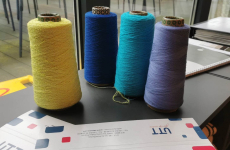 L’Union Textile de Tourcoing lance un nouveau fil, à partir de textiles recyclés.
