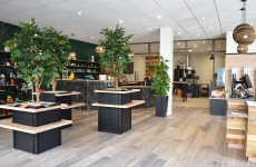La nouvelle boutique des Cafés Boc invite à une découverte du café et de sa culture.