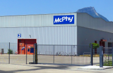 Site de McPhy à Grenoble