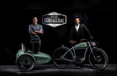 Les deux fondateurs d’HeritageBike ont lancé leur entreprise de vélos premium en 2019, à Annecy.