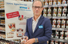 Mathias Bures, directeur de l’hypermarché Hyper U de La Rochelle Beaulieu.