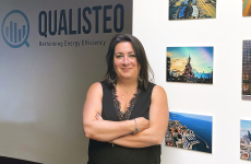 Élodie Bondi dirige Qualisteo, entreprise créée à Nice en 2010, spécialisée dans la performance énergétique des entreprises.
