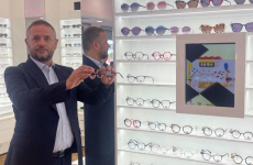 Frédéric Malo, président de la SAS Juroma. Ce multifranchisé Optical Center exploite 21 magasins en France et en Belgique.